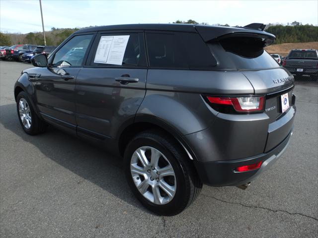 used 2017 Land Rover Range Rover Evoque car, priced at $14,915