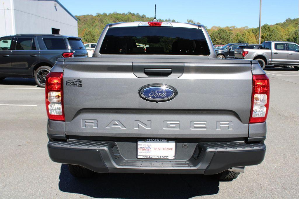 new 2025 Ford Ranger car, priced at $33,590