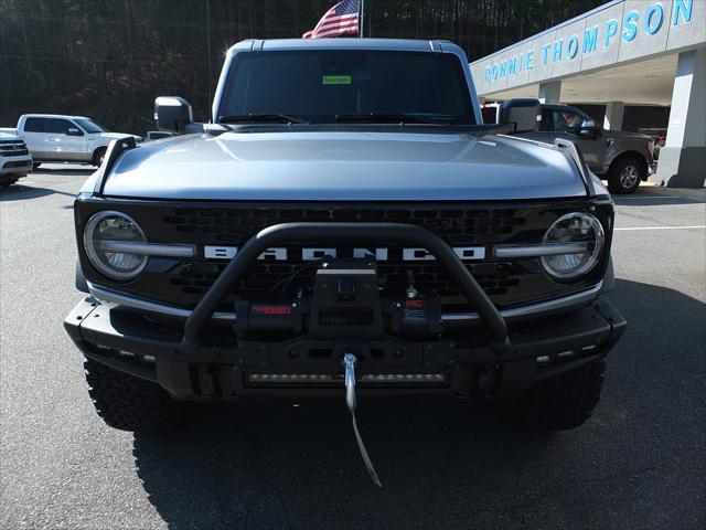 used 2023 Ford Bronco car, priced at $53,206