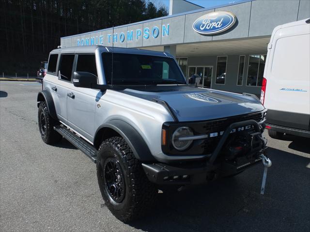 used 2023 Ford Bronco car, priced at $53,206