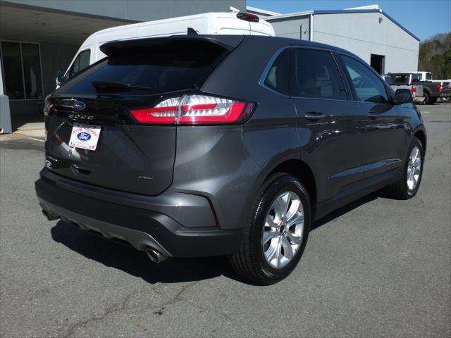 used 2024 Ford Edge car, priced at $34,678