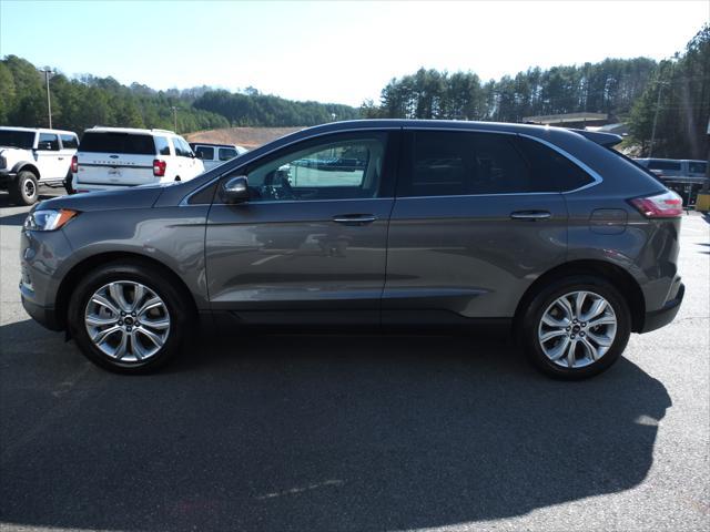 used 2024 Ford Edge car, priced at $34,678