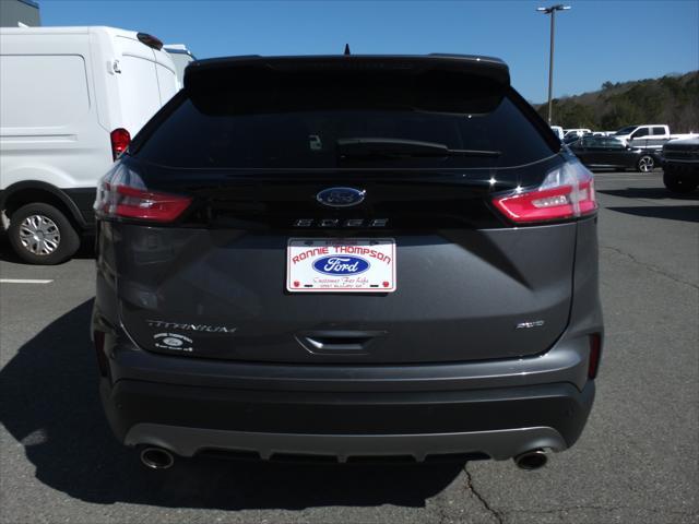 used 2024 Ford Edge car, priced at $34,678