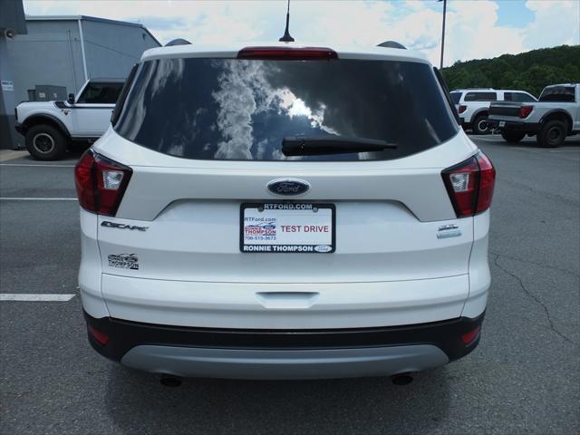 used 2019 Ford Escape car, priced at $17,778