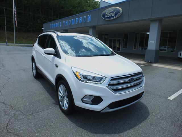 used 2019 Ford Escape car, priced at $17,778