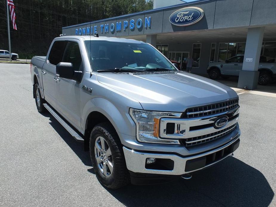 used 2020 Ford F-150 car, priced at $33,913