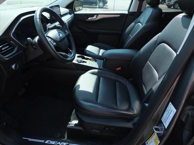 used 2022 Ford Escape car, priced at $22,470