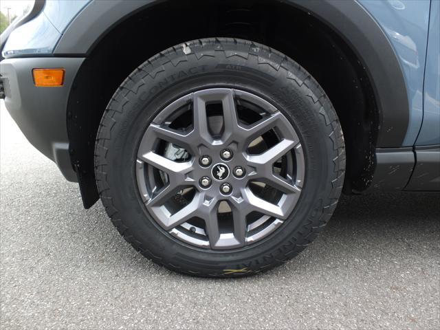 new 2025 Ford Bronco Sport car, priced at $33,543