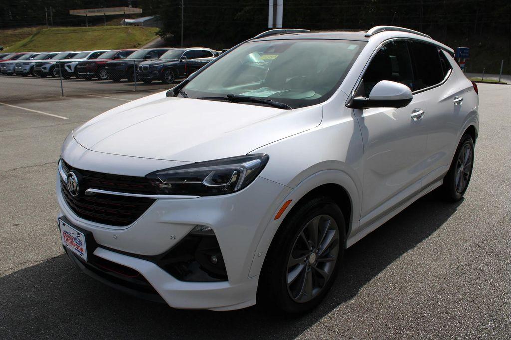 used 2020 Buick Encore GX car, priced at $15,996