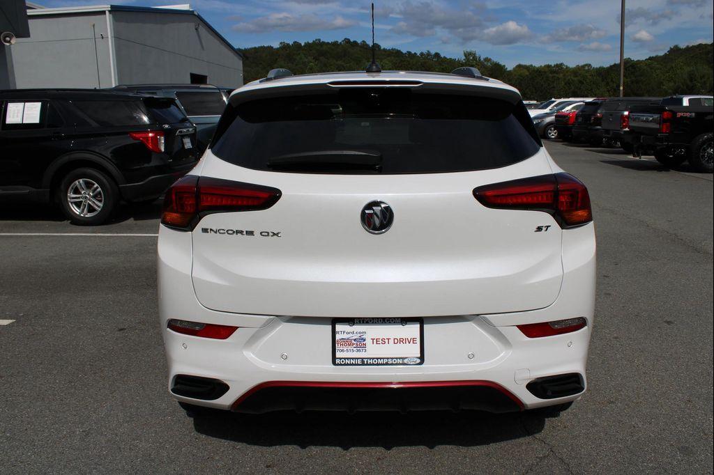 used 2020 Buick Encore GX car, priced at $15,996