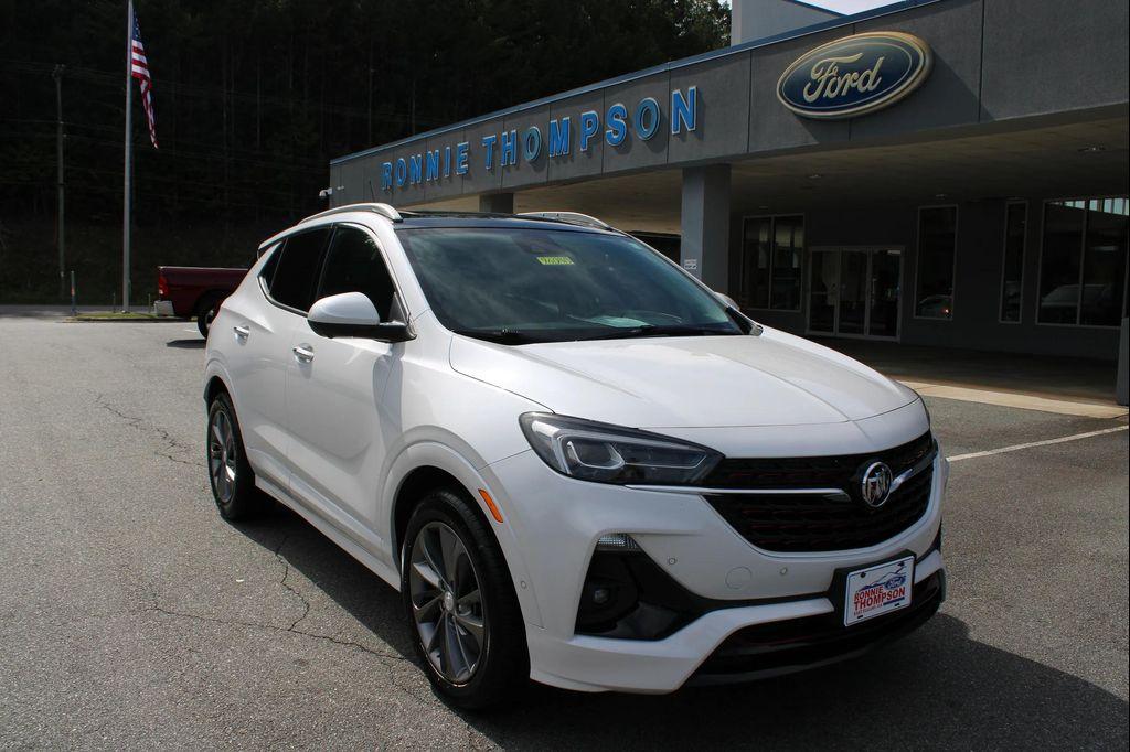 used 2020 Buick Encore GX car, priced at $16,996