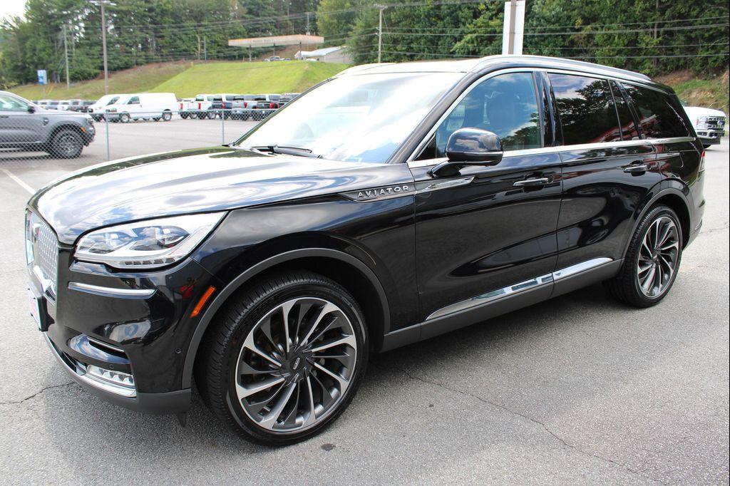 used 2020 Lincoln Aviator car, priced at $34,994