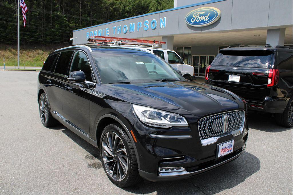 used 2020 Lincoln Aviator car, priced at $34,994