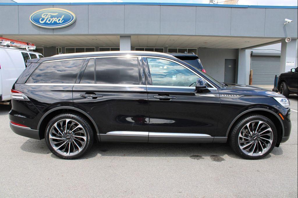 used 2020 Lincoln Aviator car, priced at $34,994