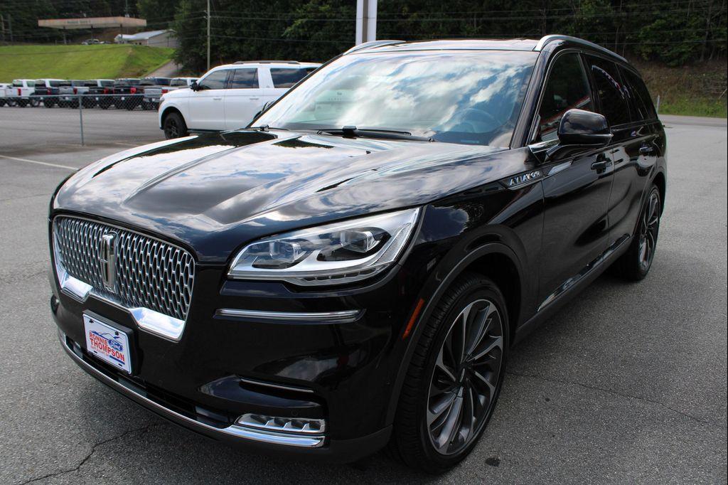 used 2020 Lincoln Aviator car, priced at $34,994