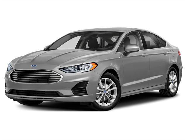 used 2019 Ford Fusion car, priced at $15,996