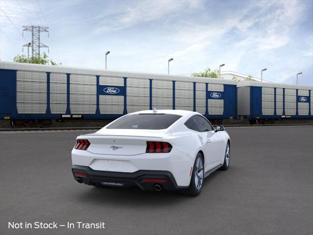 new 2025 Ford Mustang car, priced at $41,076