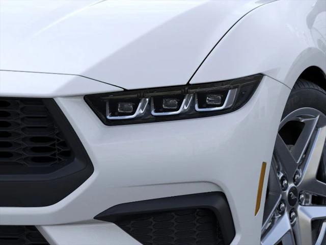 new 2025 Ford Mustang car, priced at $41,076