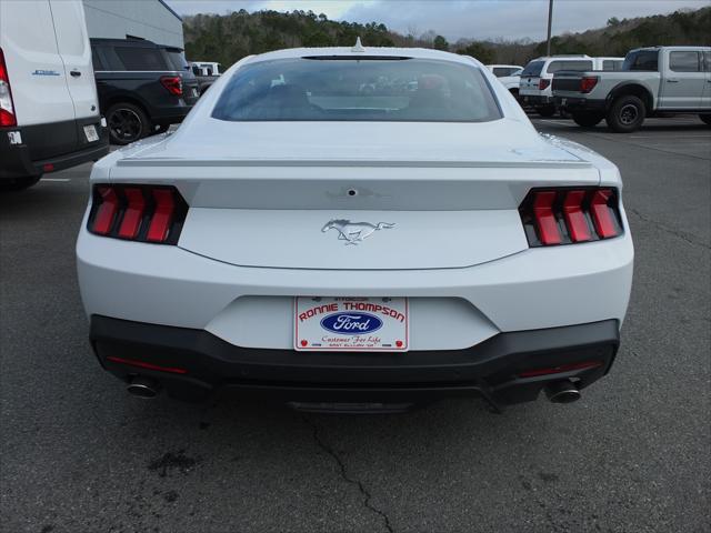 new 2025 Ford Mustang car, priced at $41,076