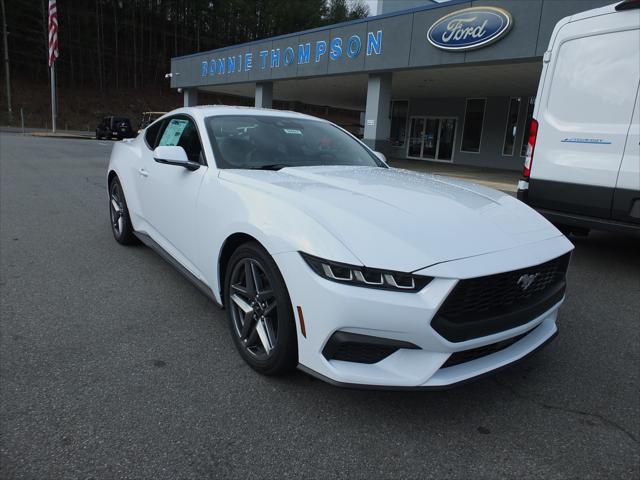 new 2025 Ford Mustang car, priced at $41,076