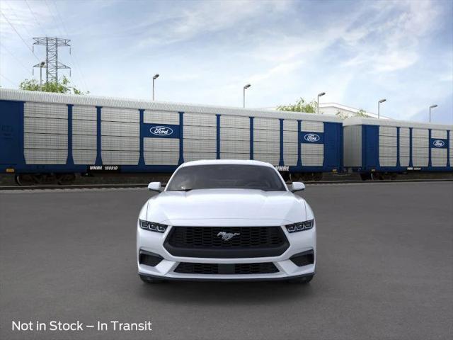 new 2025 Ford Mustang car, priced at $41,076