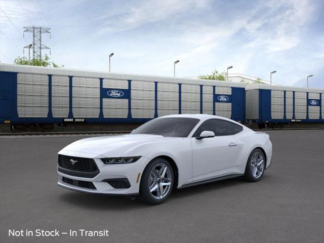 new 2025 Ford Mustang car, priced at $41,076