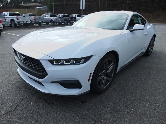 new 2025 Ford Mustang car, priced at $41,076