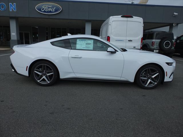 new 2025 Ford Mustang car, priced at $41,076