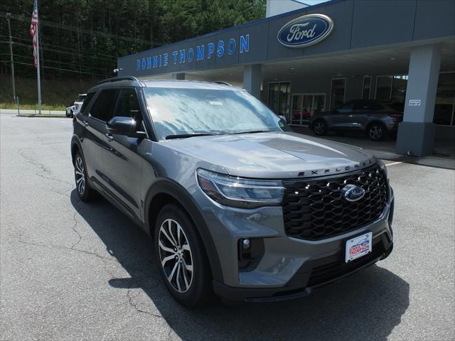 new 2025 Ford Explorer car, priced at $43,725