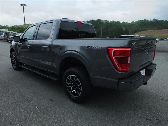 used 2023 Ford F-150 car, priced at $41,990