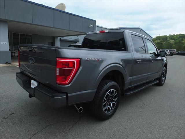 used 2023 Ford F-150 car, priced at $41,990