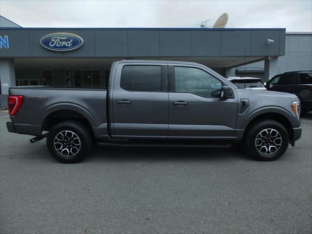 used 2023 Ford F-150 car, priced at $41,990