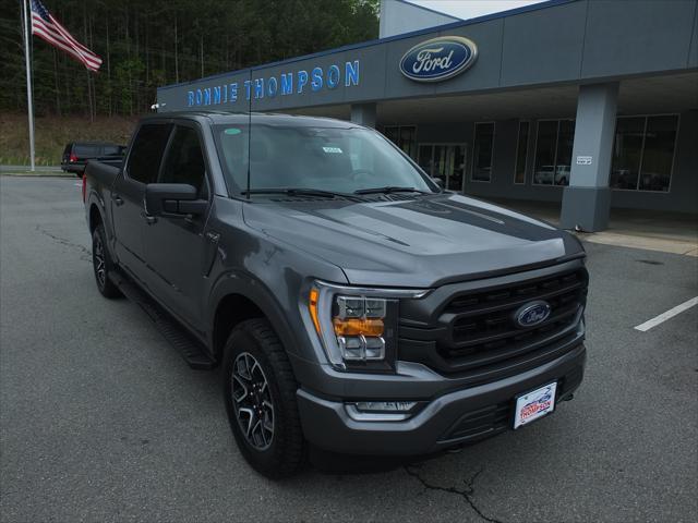 used 2023 Ford F-150 car, priced at $41,990