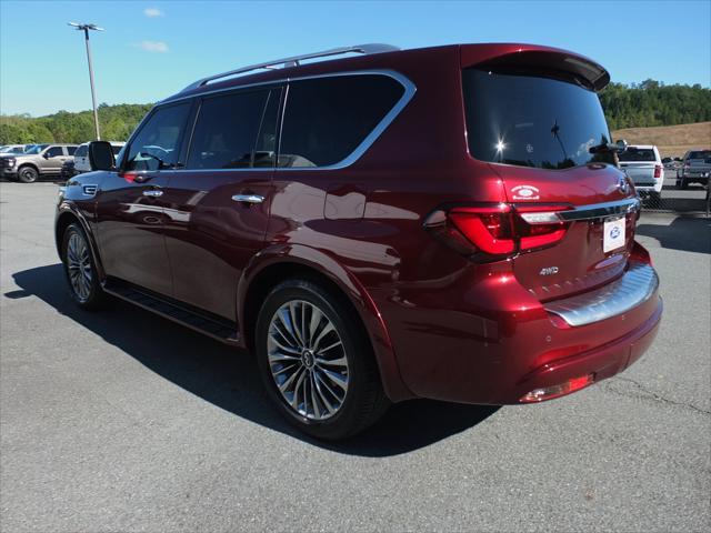 used 2021 INFINITI QX80 car, priced at $42,918