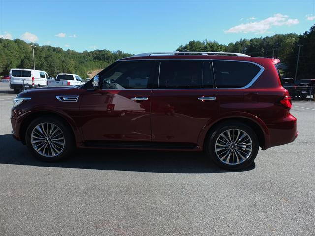 used 2021 INFINITI QX80 car, priced at $42,918