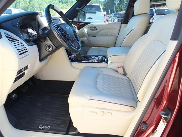 used 2021 INFINITI QX80 car, priced at $42,918