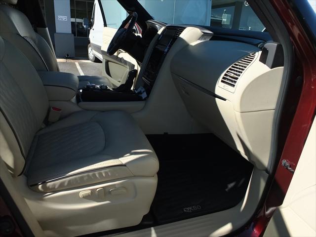 used 2021 INFINITI QX80 car, priced at $42,918