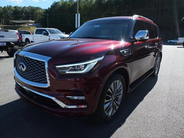 used 2021 INFINITI QX80 car, priced at $42,918