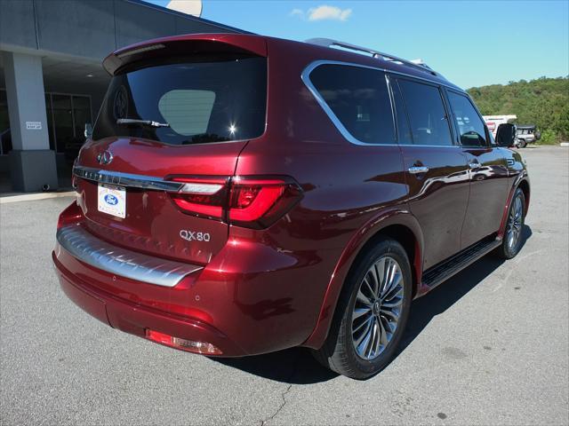 used 2021 INFINITI QX80 car, priced at $42,918