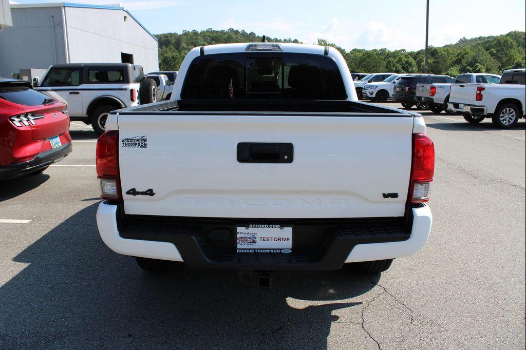 used 2023 Toyota Tacoma car, priced at $37,478