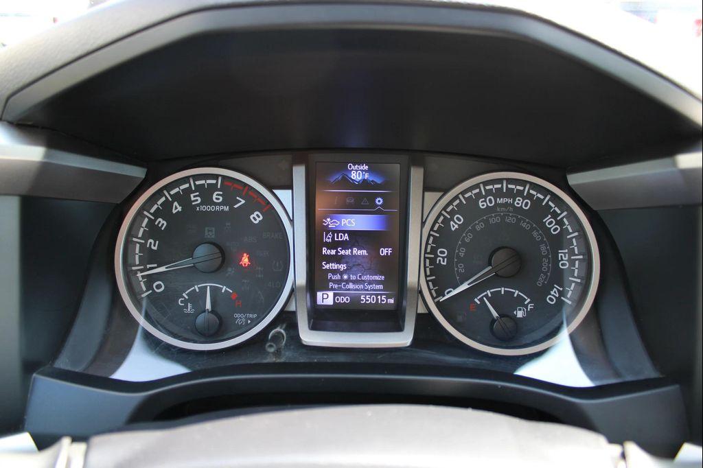 used 2023 Toyota Tacoma car, priced at $37,478