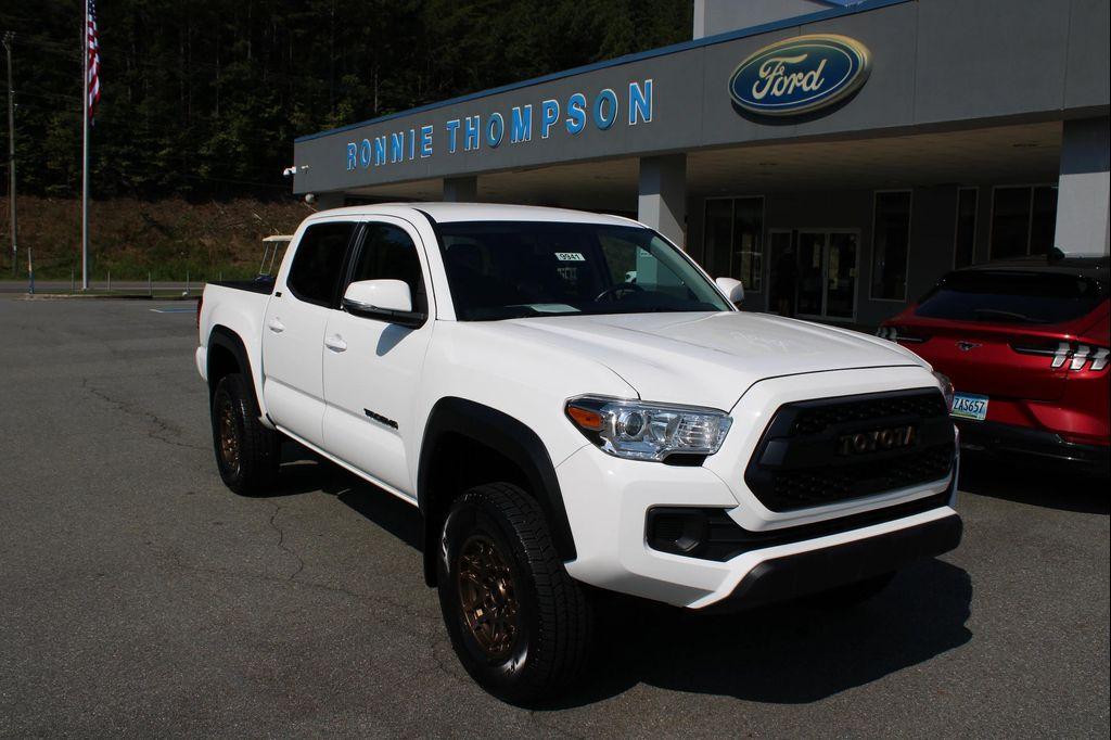 used 2023 Toyota Tacoma car, priced at $37,478