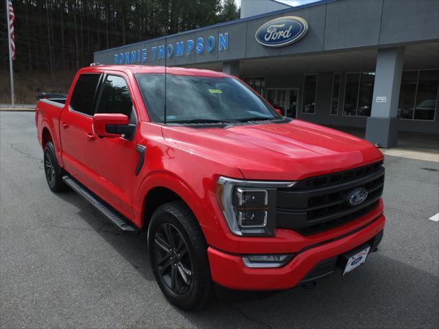 used 2022 Ford F-150 car, priced at $48,969