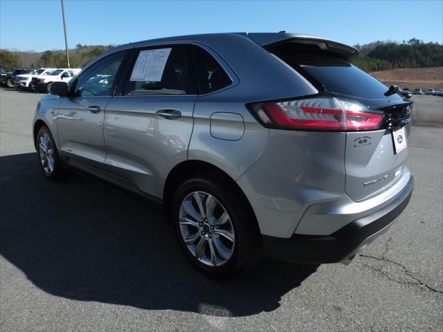 used 2022 Ford Edge car, priced at $22,396