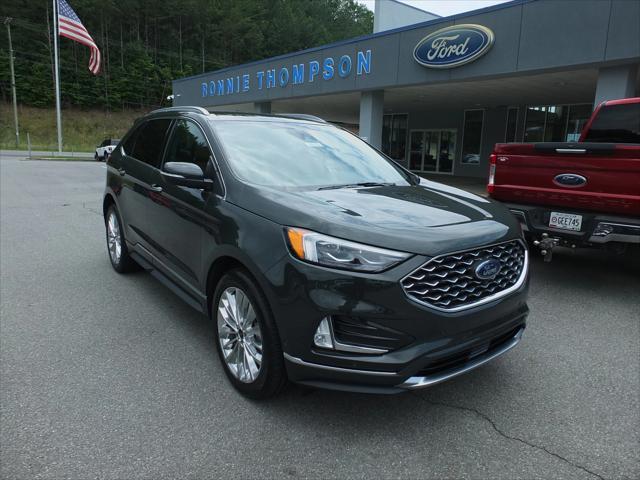 used 2024 Ford Edge car, priced at $32,987