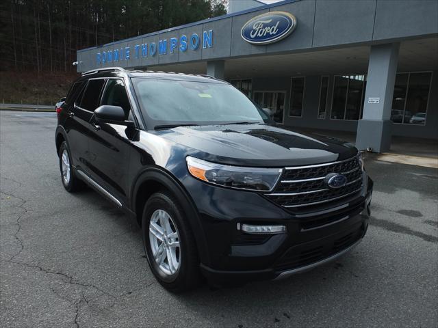 used 2022 Ford Explorer car, priced at $30,996