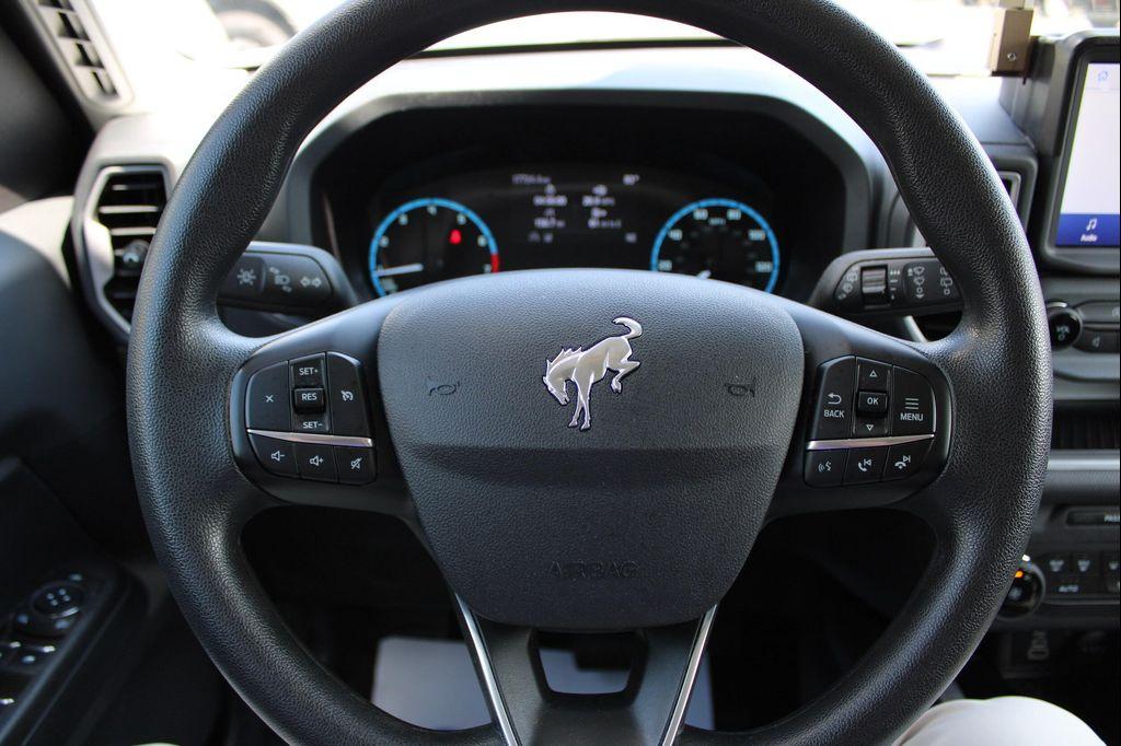 used 2023 Ford Bronco Sport car, priced at $27,996