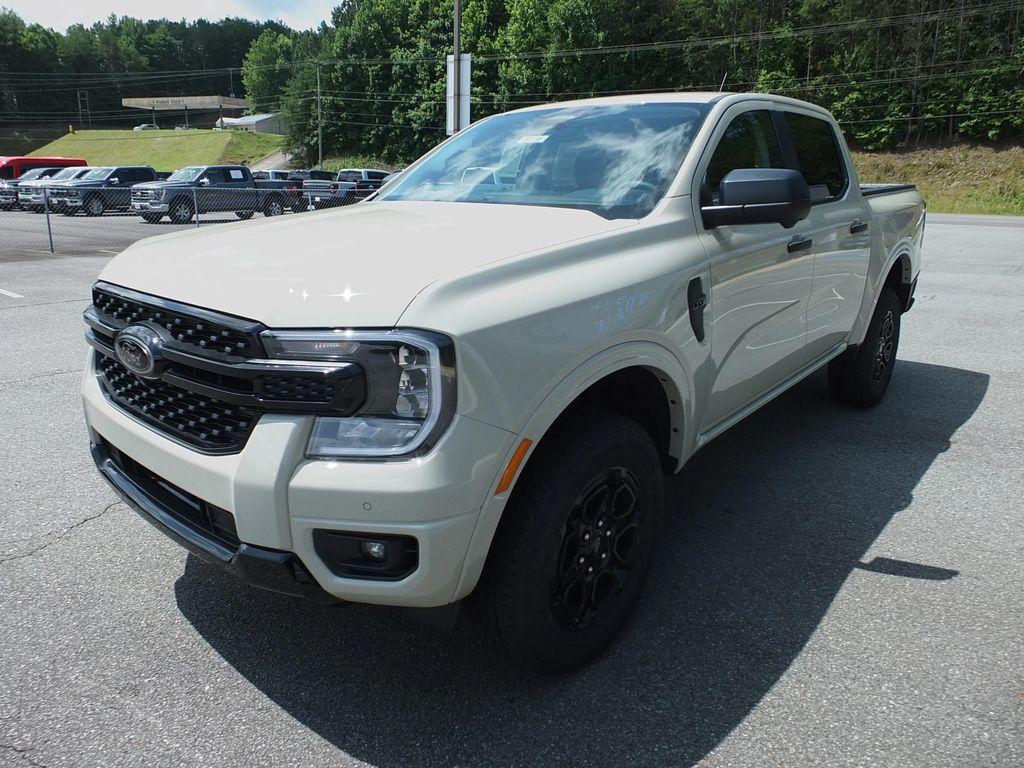 new 2025 Ford Ranger car, priced at $42,747