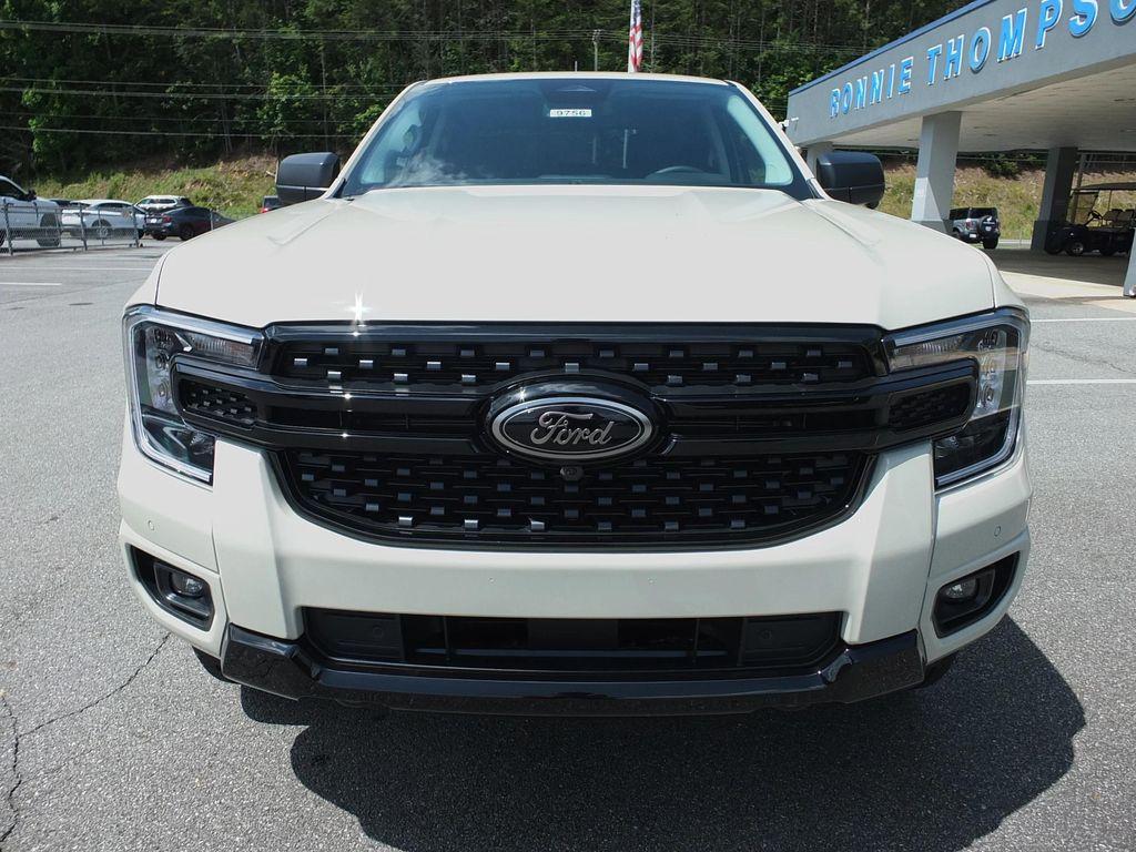 new 2025 Ford Ranger car, priced at $42,747