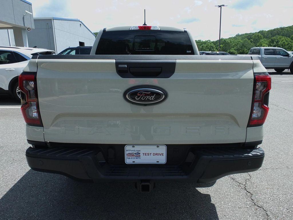 new 2025 Ford Ranger car, priced at $42,747